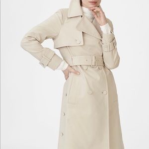 Club Monaco Janney Trench Coat